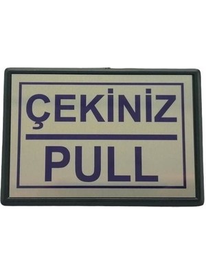 Kaia Cemax Yönlendirme Büyük Çekiniz (Pull) 13X8,5 cm