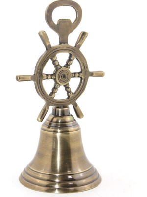 Kaia Pirinç Dümenli El Çanı