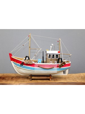 Kaia Ahşap Gemi Model 9