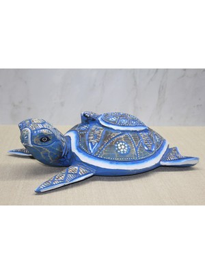 Kaia Tekli Ahşap Kaplumbağa