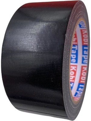 Kaia Kobi Tape Duck Siyah Ambalaj Bantı 45X25 Metre