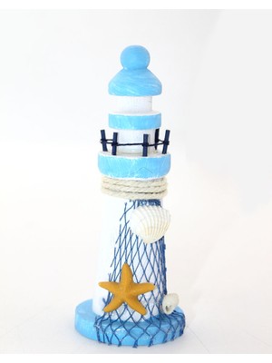 Kaia Ahşap Marin Deniz Feneri Model 1