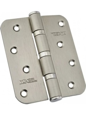 Kaia Yüksel 10 cm Oval Üniversal Çelik Menteşe