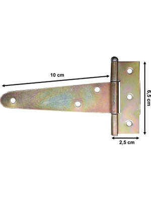 Kaia Kuyruklu Menteşe 940/4 mm
