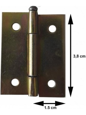 Kaia Yaprak Menteşe 1,5 cm