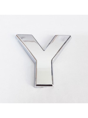Kaia Cemax Y Harfi  3,75 cm Krom Yapışkanlı