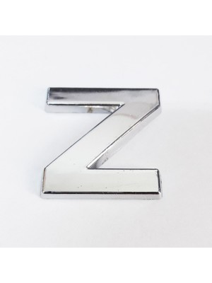 Kaia Cemax Z Harfi  3,75 cm Krom Yapışkanlı