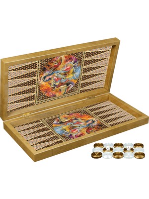 Kaia Özel Tasarlanmış Hatem Tavla