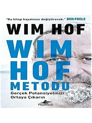 Pegasus Yayınları Wim Hof Metodu: Gerçek Potansiyelinizi Ortaya Çıkarın + Sudoku 5; Dünyanın En Sevilen Bulmacası - 5 + 27 Kitap