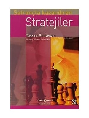 İş Bankası Kültür Yayınları Satrançta Kazandıran Stratejiler + Sudoku 1: Dünyanın En Sevilen Bulmacası + 21 Kitap