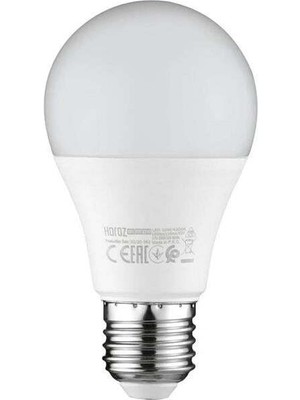 Horoz Electric Premıer-9 220V 9 Watt E27 2700K Günışığı LED Ampul