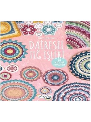 Tuva Yayıncılık Dairesel Tığ Işleri + Sudoku Uzman Seviye 1: Dünyanın En Sevilen Bulmacası + Irrasyonel + 5 Kitap