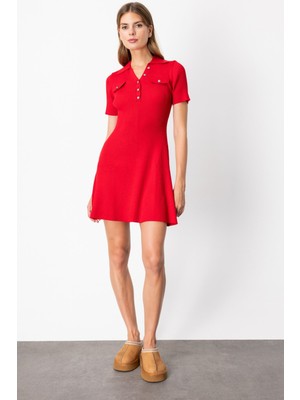 On Triko Elbise 65401