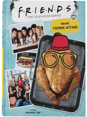 Teras Kitap Friends - Resmi Yemek Kitabı (Ciltli) + Sudoku 5; Dünyanın En Sevilen Bulmacası - 5 + Irrasyonel + 23 Kitap