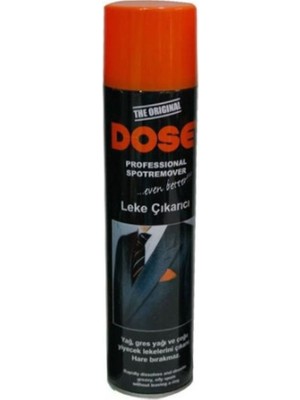 Boomtown Dose Leke Çıkarıcı Sprey (400 Ml.)