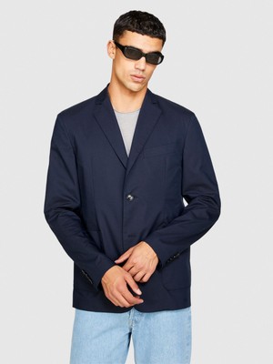 Sisley Rahat Kalıp Astarsız 2 Düğmeli Ceket Erkek Renkli Ceket - 323A2T3RSW016