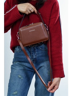 Sanmorris  Çapraz Askılı El ve Omuz Çantası