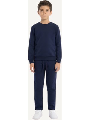 Crassi Erkek Çocuk Pantolon Okulluk Lastikli