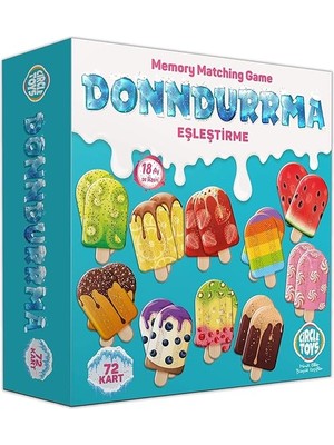 Circle Toys Dondurma Eşleştirme + Kanada + Sudoku Uzman Seviye 1: Dünyanın En Sevilen Bulmacası + 32 Kitap