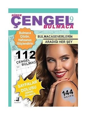 Olimpos Yayınları Süper Çengel Bulmaca 9 + Renklerin Büyüsü - Mandala Her Yaş Için Boyama Kitabı + Atlantis Inisiyasyonu Tarot + 25 Kitap