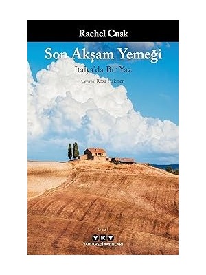 Yapı Kredi Yayınları Son Akşam Yemeği: Italya’da Bir Yaz + Harita Boyama Kitabı: 20 Tematik Türkiye Haritası + 32 Kitap