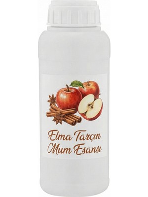 Tahtakale Toptancı Mum Esansı (Mum Koku Aromaları) 1 kg  Elma Tarçın