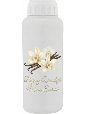 Tahtakale Toptancı Mum Esansı (Mum Koku Aromaları) 1 kg  Vanilya