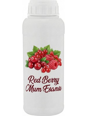 Tahtakale Toptancı Mum Esansı (Mum Koku Aromaları) 1 kg  Red Berry