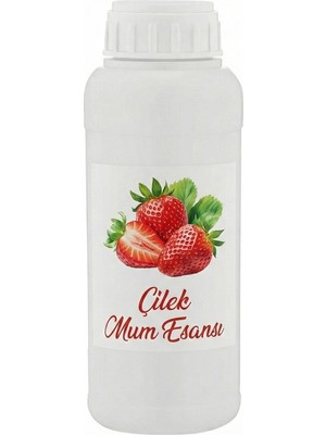 Tahtakale Toptancı Mum Esansı (Mum Koku Aromaları) 1 kg  Çilek