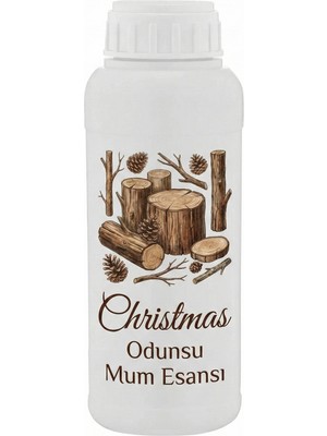 Tahtakale Toptancı Mum Esansı (Mum Koku Aromaları) 1 kg  Christams Odunsu