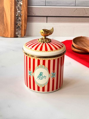 Rossev Bellisima Emaye Kavanoz 12 cm