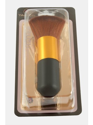 Zero Ozlstor Yaricci Makyaj Fırçası-Siyah