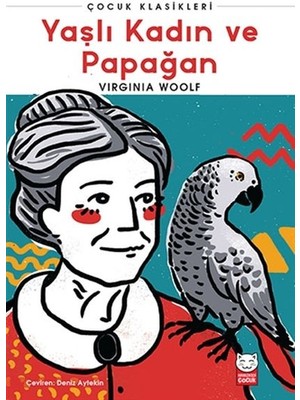 Hopinip Yaşlı Kadın ve Papağan