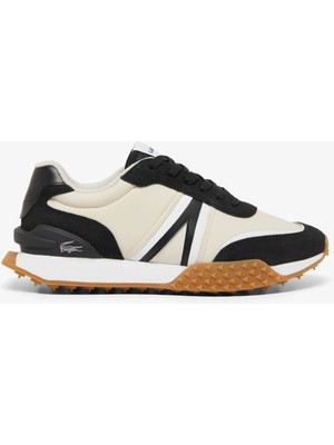 Lacoste L-Spin Deluxe Mens Sneaker Erkek Günlük Spor Ayakkabı Bej