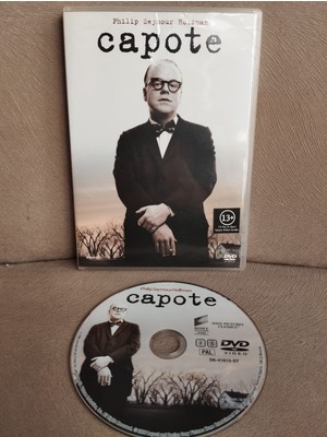 Plakperest Capote   - Philip Seymour Hoffman  -  DVD Film -2. El