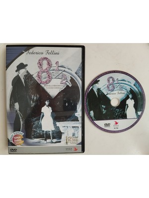 Plakperest 8 1/2 Sekiz Buçuk - Federico Fellini Filmi - 2. El DVD Film+ Silver Edition