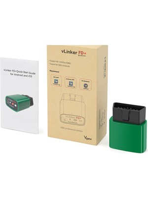 Vgate Vlinker Fd+ Forscan Arıza Tespit ve Gizli Özellik Açma Cihazı/ Bluetooth 4.0 Ios Android Pc