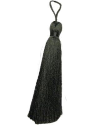 Mertay Püskül Tekli 5 cm 1 Adet Füme