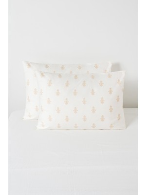 Soley Mix & Match | Corvelle %100 Pamuk 2’li Yastık Kılıfı Seti (50 x 70CM)