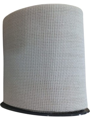 Mertay Kanaviçe Şerit 10 cm Bej 10 Metre