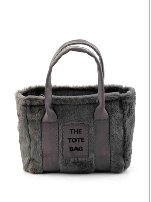 Egstyle Butik The Tote Bag Peluş Çanta