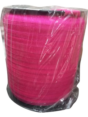 Mertay Çamaşır Lastiği Düz 1 cm  75 Metre 1 Top Fuşya