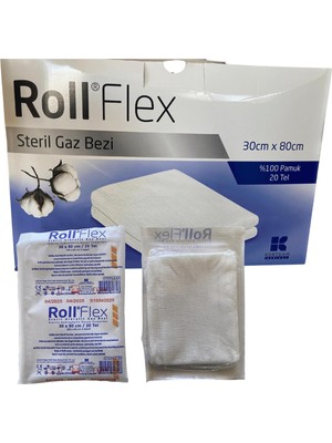 Lummed Roll - Hidrofil Gazlı Bez 20TEL 30CM x 80CM 1 Adet