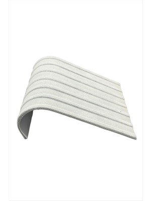 Zero Ozlstor 6lı Anfora Kumaş Kaplamalı Bileklik Standı-Açık Gri