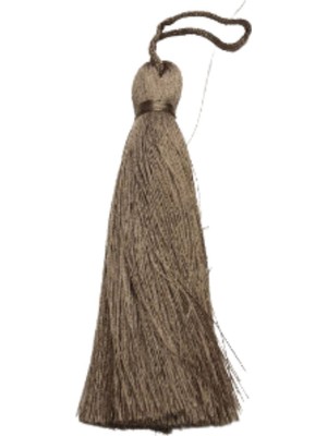 Mertay Püskül Tekli 10 cm 1 Adet Vizon