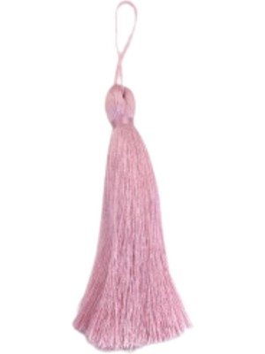 Mertay Püskül Tekli 5 cm 1 Adet Pembe