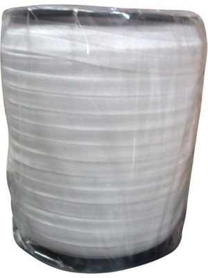 Mertay Çamaşır Lastiği Düz 1 cm  75 Metre 1 Top Beyaz
