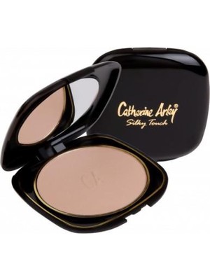 Catherine Arley No:6 Silky Touch Pudra 10 g Tüm Cilt Tipleri için Doğal Görünüm