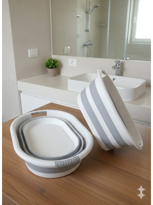 HappyLife Katlanır Çamaşır Sepeti 38 Lt