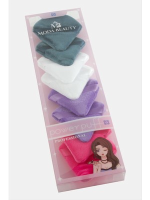 Zero Ozlstor Moda Beauty 8 Adet Pudra Süngeri-Renkli